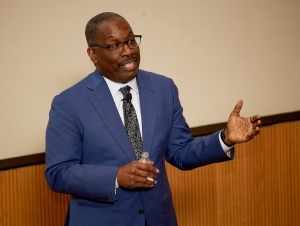 “We’ll never resolve health disparities unless we collaborate with people working on the other areas beyond health care,' said Dr. Thomas LaVeist. In his Diversity Week address, Dr. LaVeist of @Tulane explained how common myths drive health inequities: bit.ly/4aGgvcN