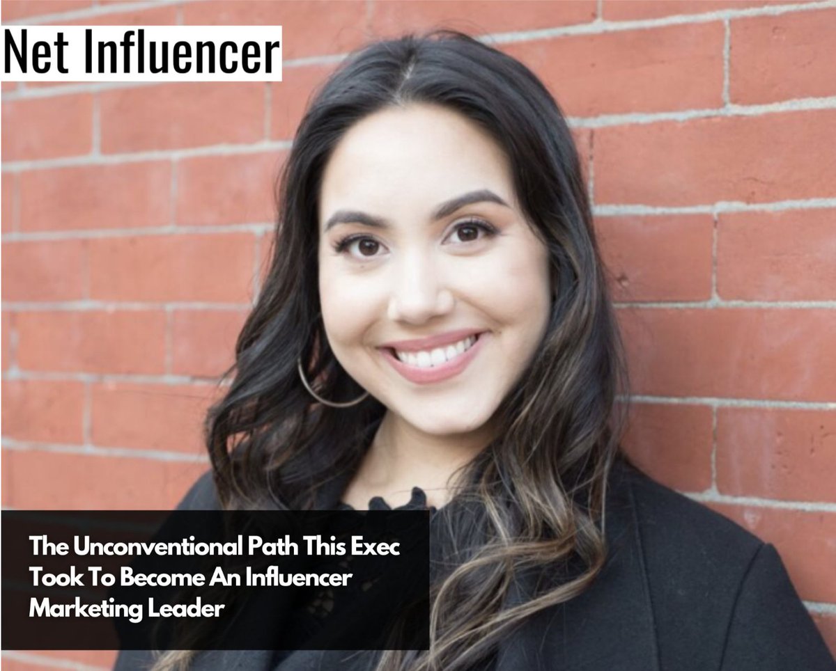 Our President of Whalar Talent Victoria Bachan chats with @Net_Influencer about her unconventional journey as well as navigating challenges and maintaining sustainable growth in the Creator Economy. 📱⚡️ Full article here: tinyurl.com/567xzwzu