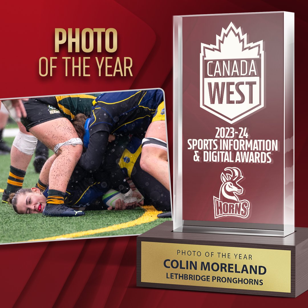 2024 SID Awards: Photo of the Year 📸
"Not For the Faint of Heart" 

Congrats to Colin Moreland (<a href="/UofLPronghorns/">Pronghorn Athletics</a> / Lethbridge Sports) on being recognized with this year's action photo of the year award!