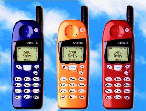 Nokia fue el celular por excelencia en la del 2000