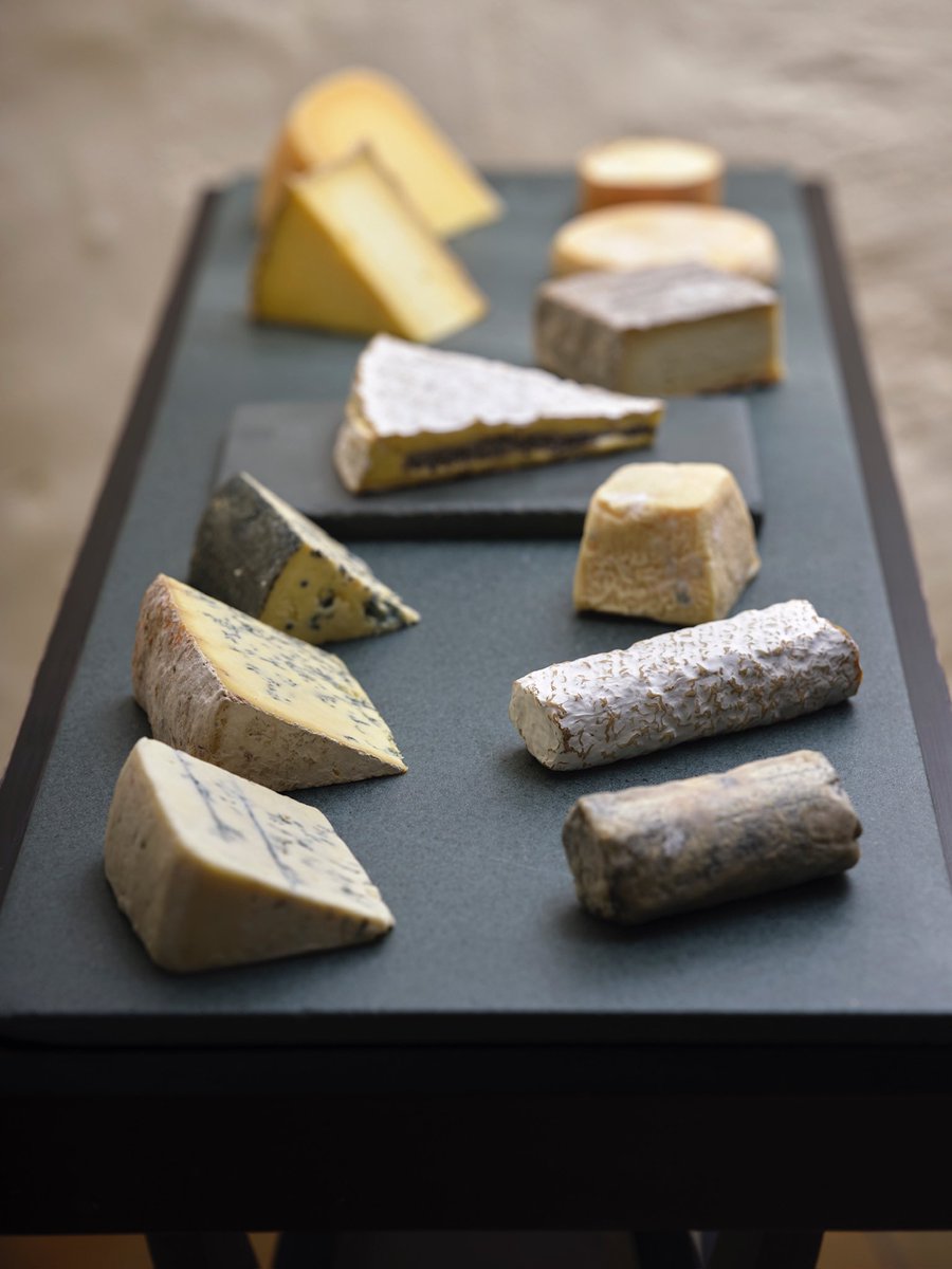 We are proud to champion small-scale cheesemakers who use traditional and sustainable practices, resulting in flavours that compliment the complexity of our menu.

#simonrogan #lenclume #sustainablegastronomy #cartmel