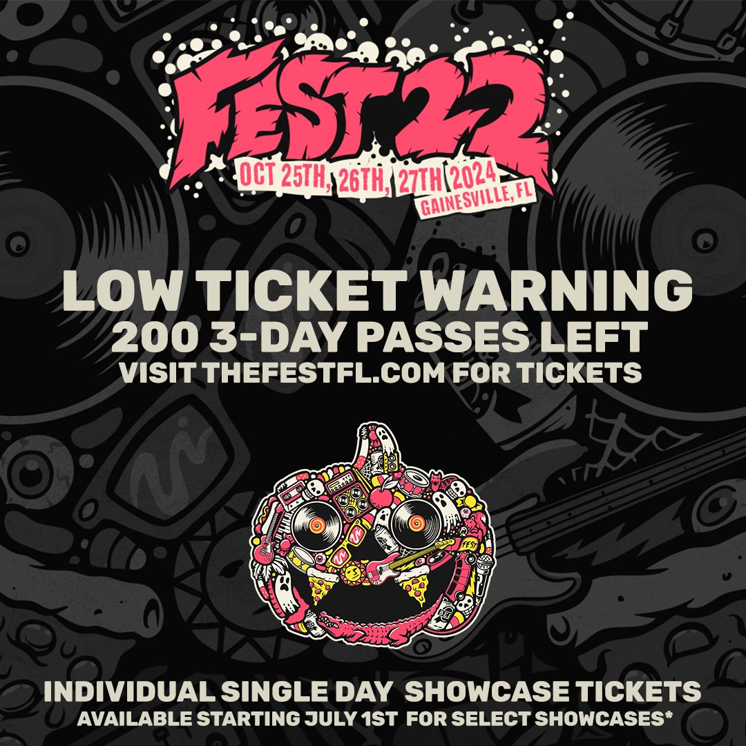 We are getting very low on 3-day passes, visit the link in our bio to get yours today! *Individual single day showcase tickets will be available starting July 1st.✨🥳