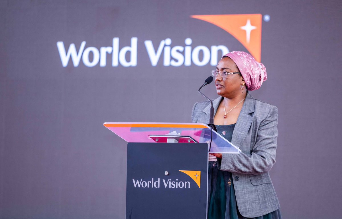 Our aim and delight lie in creating a world where every child has access to ample nourishment for thriving. Today, I took part in the launch of the World Vision Campaign to End Child Hunger and Malnutrition, inaugurated by Her Excellency @MamaRachelRuto , the First Lady of Kenya,