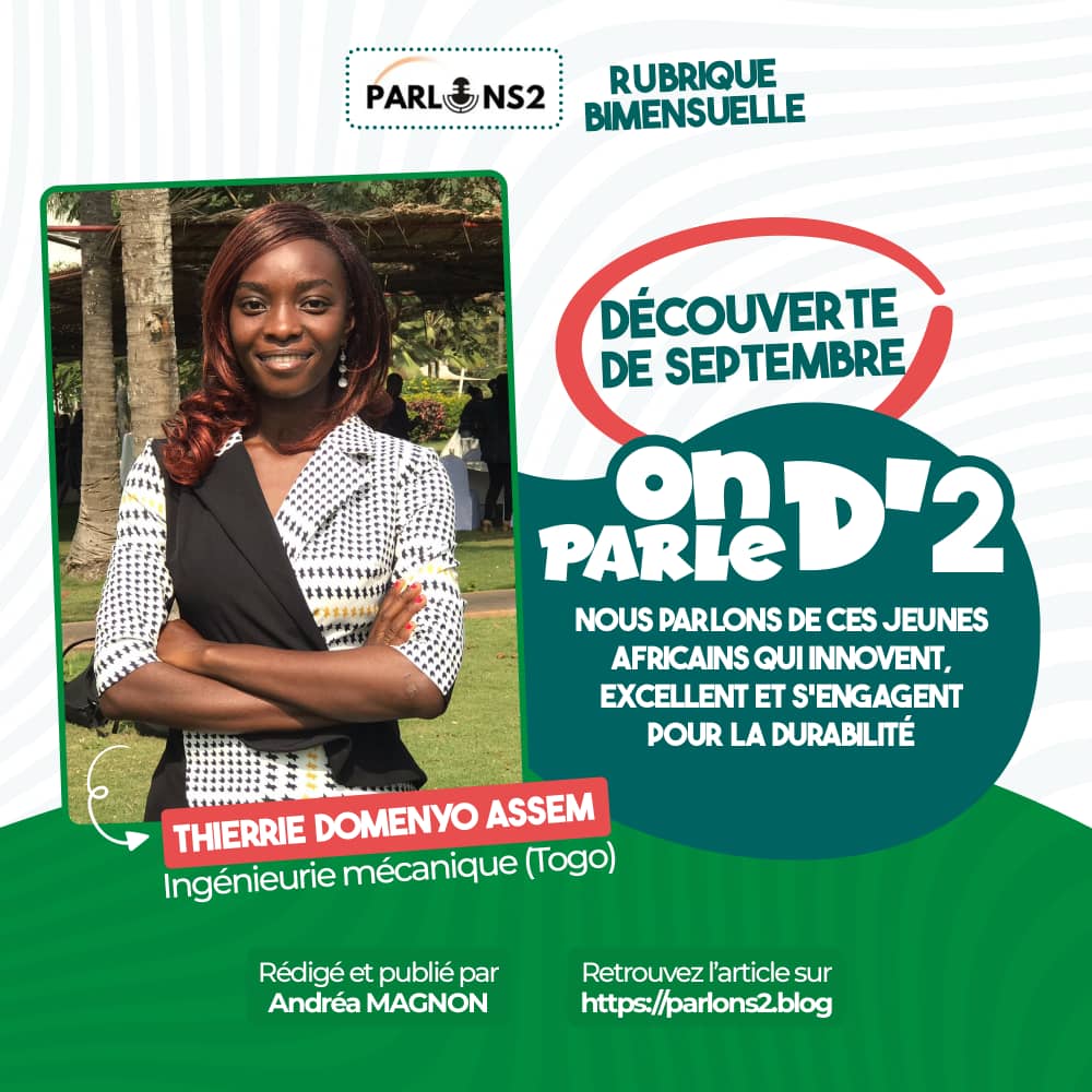 Révolution des déchets plastiques en Afrique, l’ambition d’une jeune ingénieure : On parle de Thierrie ASSEM

parlons2.blog/revolution-des…
<a href="/africanofilter/">Africanofilter</a> <a href="/MastercardFdn/">Mastercard Foundation</a>