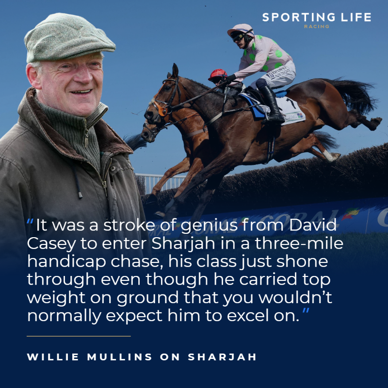 SportingLife's tweet photo. 🤠 𝗪𝗶𝗹𝗹𝗶𝗲 𝗠𝘂𝗹𝗹𝗶𝗻𝘀 𝗖𝗼𝗹𝘂𝗺𝗻!

🏴󠁧󠁢󠁳󠁣󠁴󠁿🏆 As he continues his quest to win the British trainers' title our columnist @WillieMullinsNH looks back on a great weekend in Ayr and ahead to the meeting at Perth.
