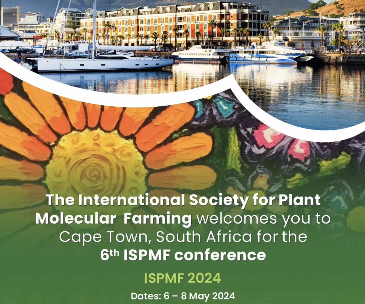 We'll be at the International Society for Plant Molecular Farming (ISPMF) Conference May 6-8! 🌿

Thank you to #CanExport Innovation @tcs_sdc for supporting our work to forge new partnerships that bring Canadian biotech innovation to the world!

#export #ISPMF2024