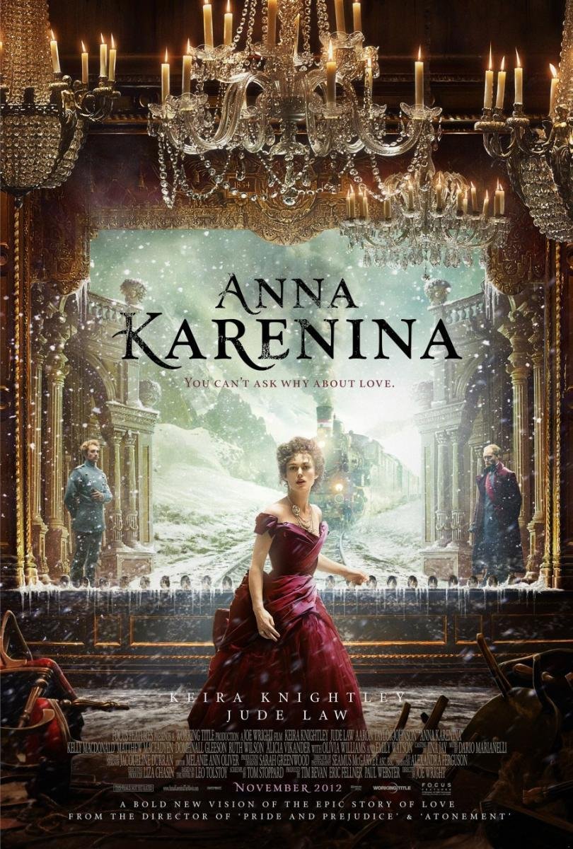 Esto es un peliculón 'Anna Karenina' #JoeWright #Estoesunpeliculon