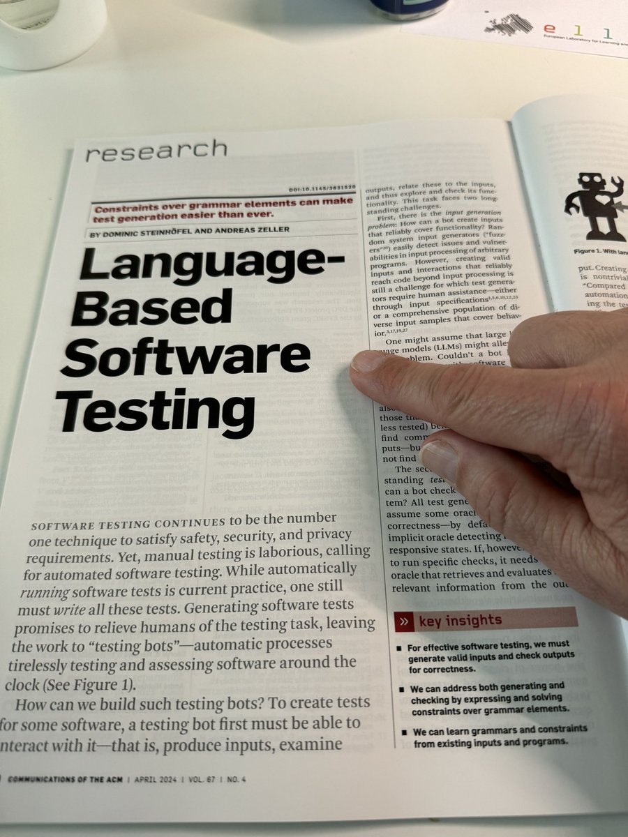 Ah, the joy of finding your own articles in actual print! (<a href="/CACMmag/">Communications of the ACM</a>; PDF here: dl.acm.org/doi/10.1145/36…)