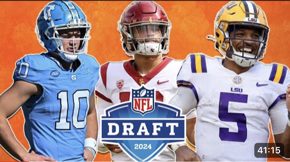 BGF_POD's tweet photo. 2024 NFL Mock Draft | Full First Round Predictions https://t.co/f7OCVs4DE3 https://t.co/wTCslxB75Q