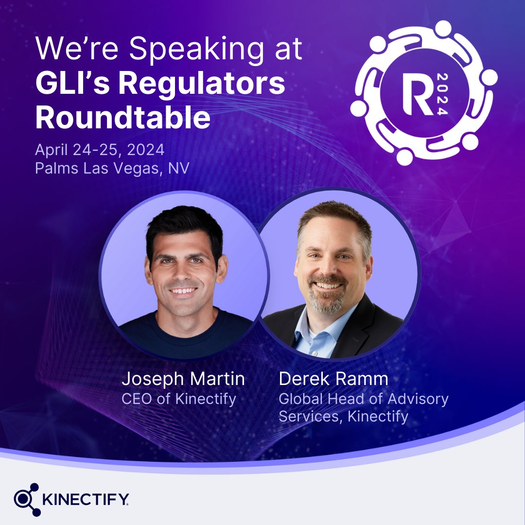 🎲 We're thrilled to attend the Gaming Laboratories International (GLI) Regulators Roundtable tomorrow in Palms Las Vegas!...
 
Leave a 👍 if you will be attending
 
#aml #amlcompliance #GLI #RRT24