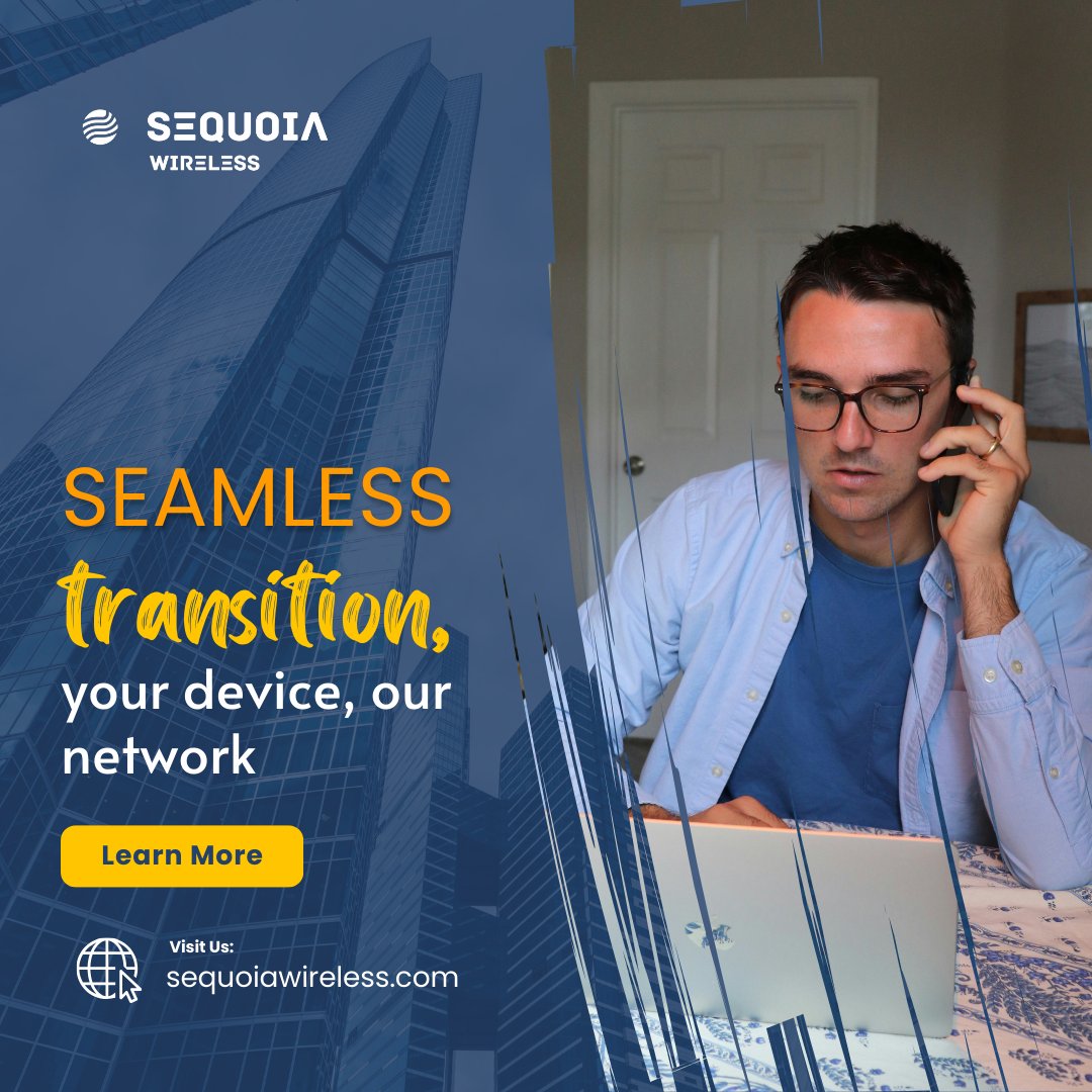Freedom to bring your own device! Switch to Sequoia Wireless and keep your number intact. Explore seamless connectivity today. 
👉🏽👉🏽sequoiawireless.com

#SequoiaWireless #BYOD #KeepYourNumber #AffordableConnectivity #FreedomOfChoice