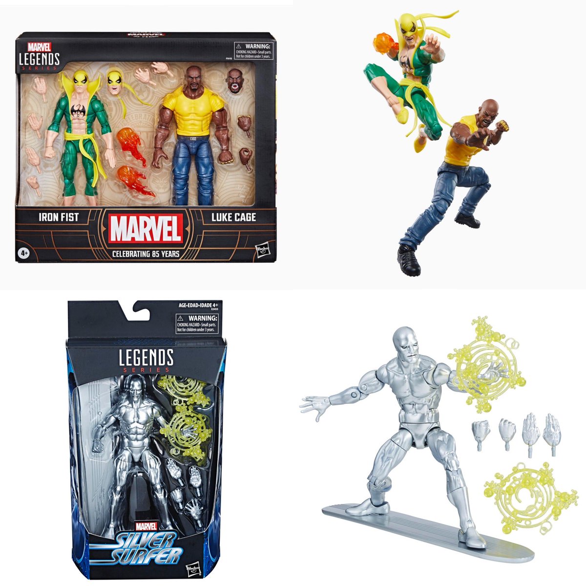 Preorder Now: New Marvel Legends! #Ad #Marvel #MarvelLegends #Hasbro #Collectibles . Amazon - amzn.to/3w7El1X Entertainment Earth - entertainmentearth.com/s/marvel-legen…