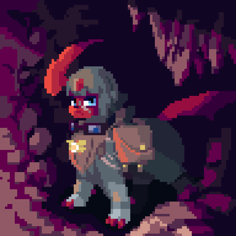 Day 114 - Out of the Cave
#pixelart #ドット絵