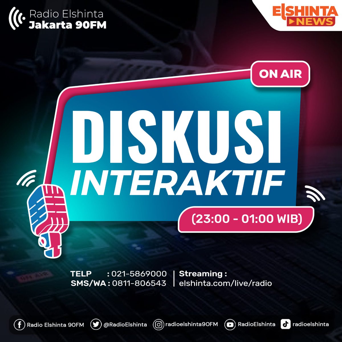 #DiskusiInteraktif Bagaimana mewujudkan rekonsiliasi dan mempererat Kohesi, Pasca KPU RI mengumumkan pasangan Presiden dan Wakil Presiden terpilih Pemilu 2024 pada Rabu 24 April 2024? [TALK] Direktur Rumah Politik Indonesia - Fernando Emas, M,Si Dengarkan Elshinta disini: