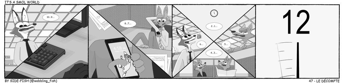 asmolworldcomic's tweet photo. Hello again 😮
I've been a bit inactive. My vacation was quite good 😅

Anyway, here's the French version of the previous comic 🙃

Thanks to @FirefoxWriter for the translation. I know it's not a lot, but it's always nice to go with you before posting 🙃

#cestunpetitmonde https://t.co/7WMVjygik8