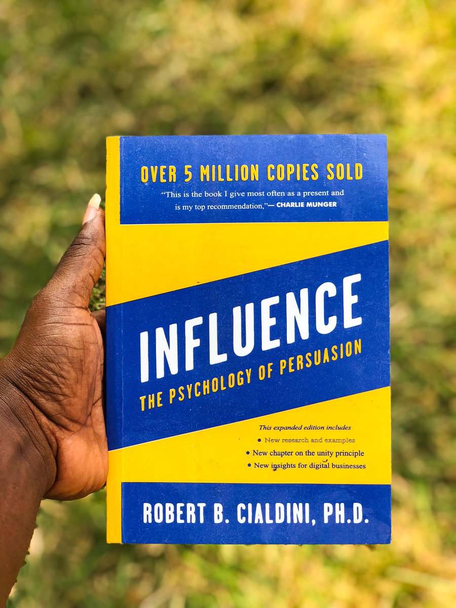 'Influence' is widely considered the best book on persuasion. 📚🚀

Have you read it yet? 

|| #DumsorMustStop|| Yvonne Nelson||Sarkodie|| Shatta Wale ||National Chief Imam
