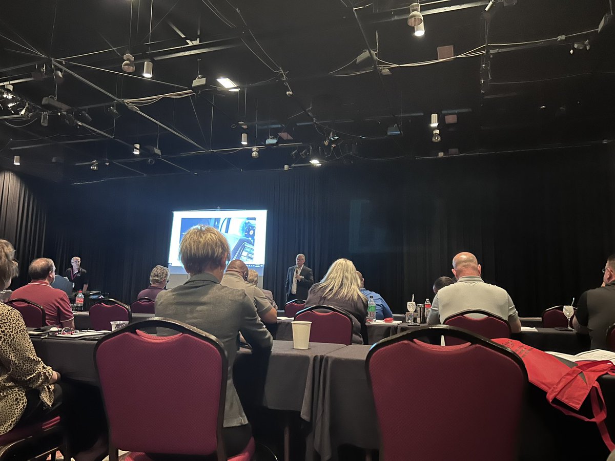 b2b_easycdl's tweet photo. Day 2 - Started with Committee Meetings, updates, and Transition To Trucking. Much more to come, with ATA, AAMVA, and the FMCSA later today. NAPFTDS https://t.co/4v7lfayUs7