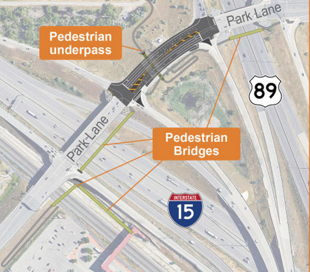 Holy shit, KSL totally buried the lede in this 'new I-15 ramps' story. 

UDOT is ***adding pedestrian connections between Farmington Station and Lagoon***!!! I never thought I'd see the day. 

One of UDOT's broken clock moments... #utpol