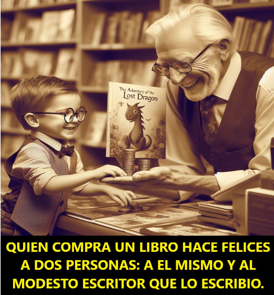 ¡QUERIDOS AMIGOS, EN EL DÍA DE HOY ACORDAOS ESPECIALMENTE DE LOS ESCRITORES MODESTOS QUE SON LOS QUE MÁS OS NECESITAN!