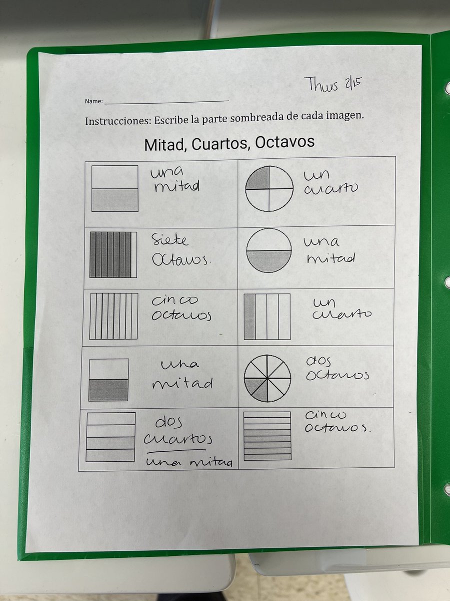 Woohoo! Check out the self-checking component to the #MathWorkshop workstations in these #PISDMathChat classrooms at Williams ES! Thank you, Ms. Cantu! Thank you, Ms. Reyna! #PISDMTSS mathematicians learn & grow together! #ElemMathChat