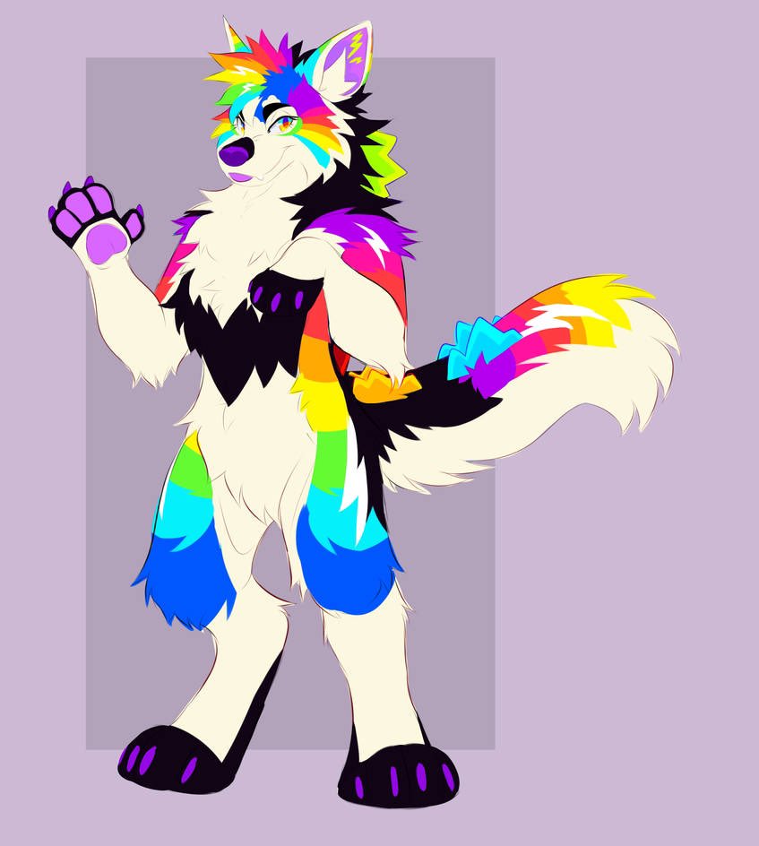 No dragons today but a colorful bork!