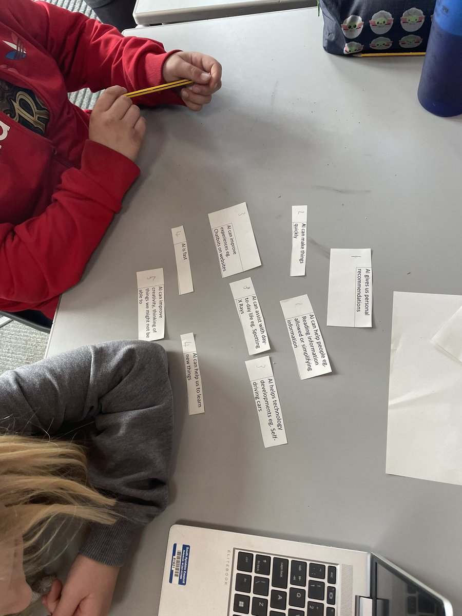 Miss Guthrie (@missguthrie123) on Twitter photo P5-7 spent time today looking at AI. We experimented with a range of AI including <a href="/curipodofficial/">Curipod</a>, <a href="/riffusionai/">Riffusion</a> l and <a href="/ChatGPTapp/">ChatGPT</a>. We used MTV to rate the benefits and drawbacks of AI and explored how to be safe online when using these <a href="/sacmtv/">@SACMTV</a> <a href="/SACTechDigital/">SAC Digital Learning</a> <a href="/KirkmichaelPS/">Kirkmichael Primary & EYC</a> P5-7 spent time today looking at AI. We experimented with a range of AI including <a href="/curipodofficial/">Curipod</a>, <a href="/riffusionai/">Riffusion</a> l and <a href="/ChatGPTapp/">ChatGPT</a>. We used MTV to rate the benefits and drawbacks of AI and explored how to be safe online when using these <a href="/sacmtv/">@SACMTV</a> <a href="/SACTechDigital/">SAC Digital Learning</a> <a href="/KirkmichaelPS/">Kirkmichael Primary & EYC</a>