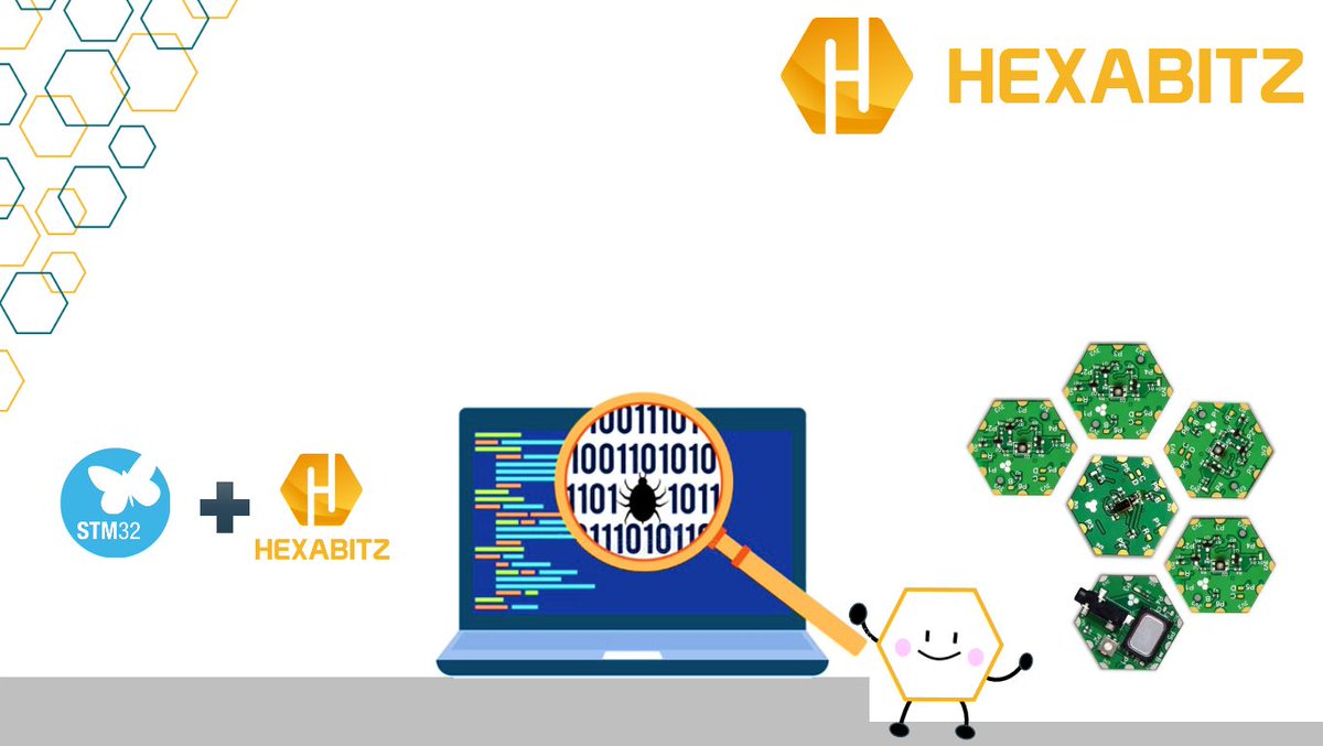 Welcome to Hexabitz! Before you start controlling the world around you, you need to set up the #software to #program your modules. Start #programming with the help of these #Wiki #articles 😀🔎📚💡 hexabitz.com/docs/how-to/st… #STM32 #DigitalMaking #edtech #CodingIsFun #technology