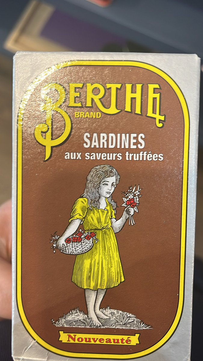 I wish I liked sardines
