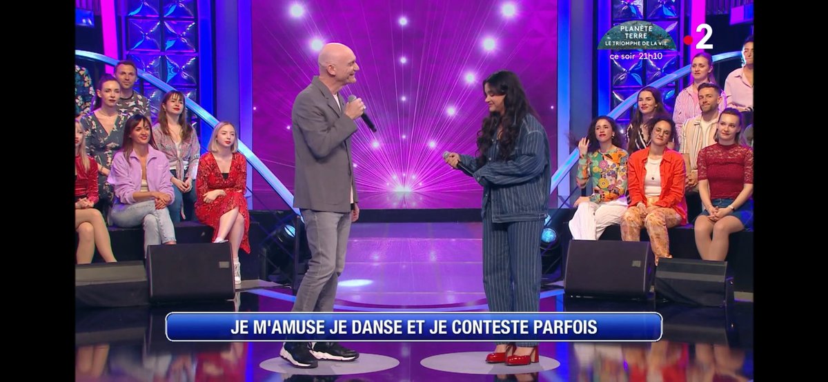 tangoo70's tweet photo. Visite surprise de Gaëtan Roussel et Adeline Lovo dans #NOPLP !
J’adoore ! 😍
#CroisMoi
@NOPLPoff https://t.co/pkcA4ThWiN