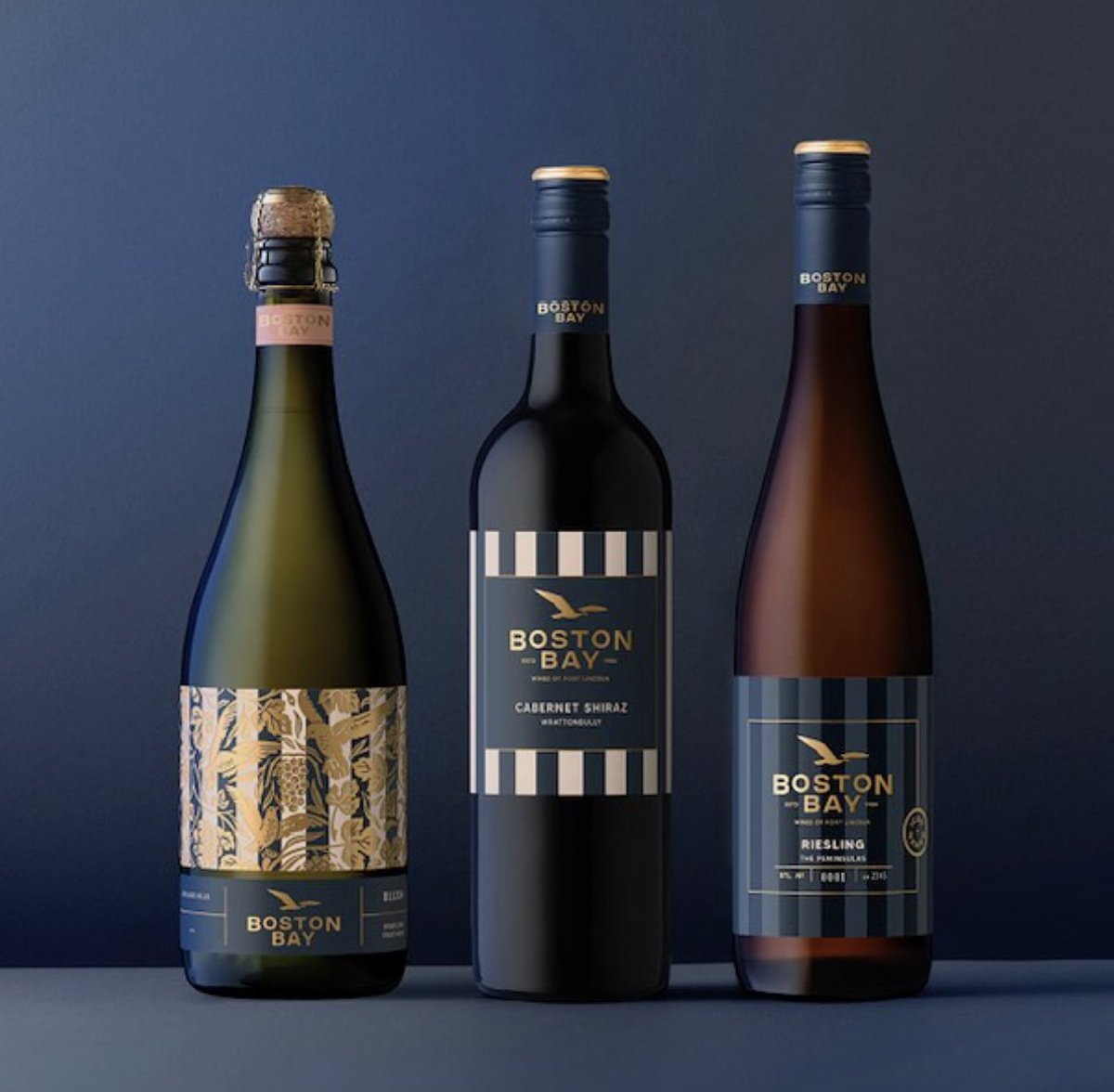 Reimagining a classic, say hello to the new Boston Bay Wines.
bostonbaywines.com.au