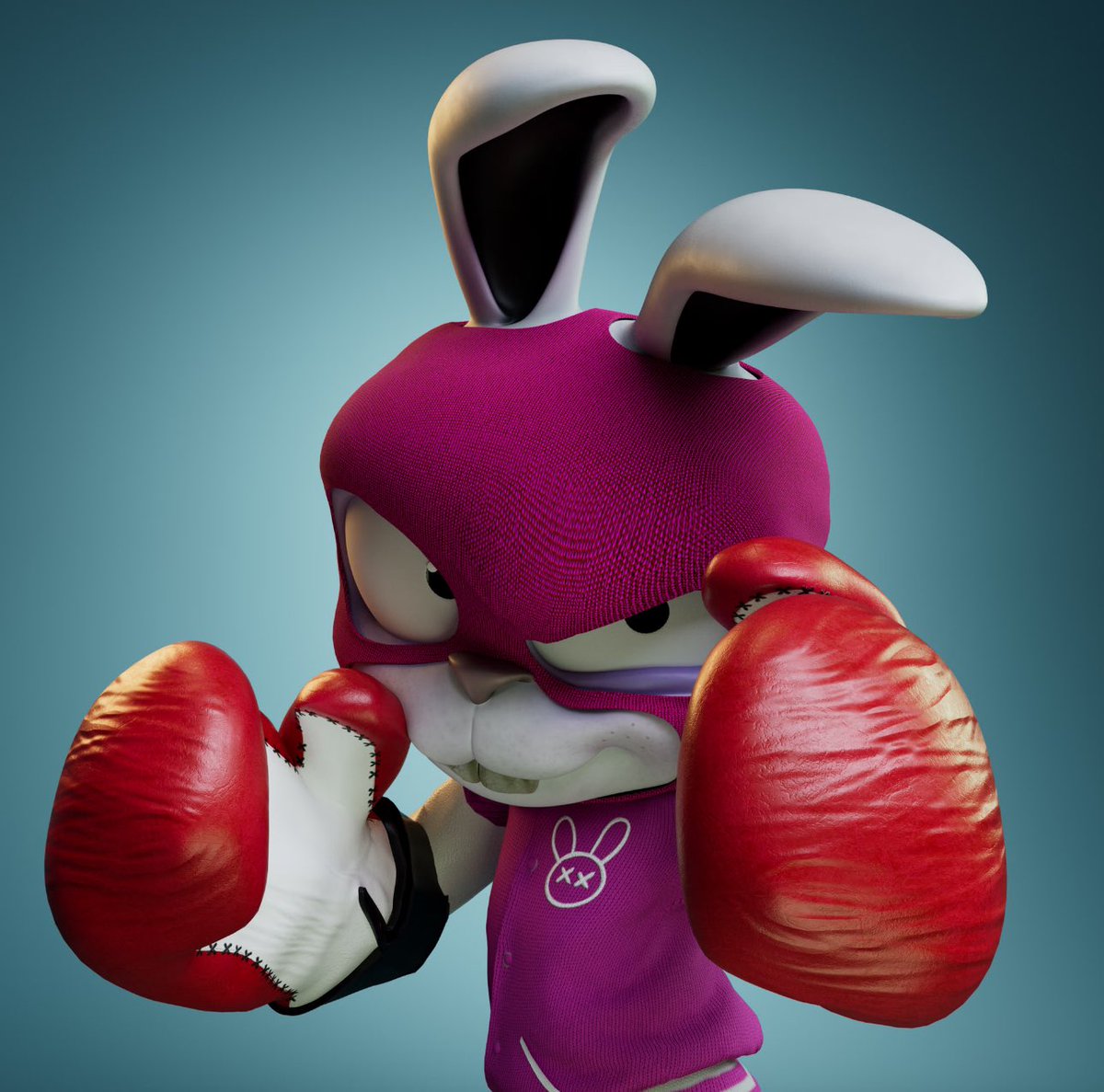 Finally found my forever Hooligan! 
DAMN IT FEELS GREAT 🥹 
<a href="/mypethooligan/">My Pet Hooligan</a> 🐰