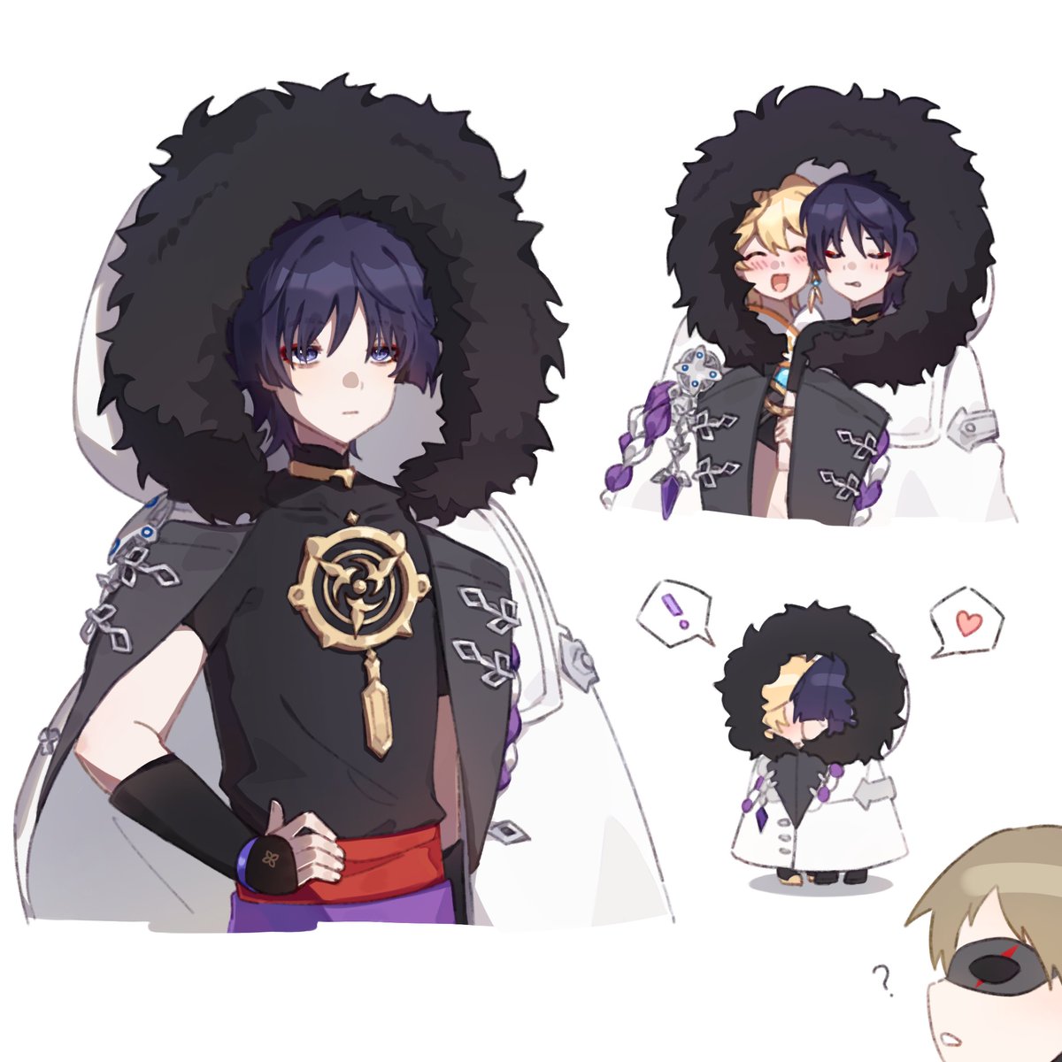 kyou_0120's tweet image. Sillies
#scaraether