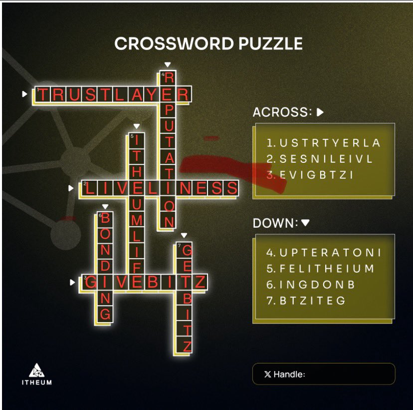 🧩 Puzzle Completed! 🎉 Check out the solved puzzle below and let the adventure begin! Join the #Ith4umLife and #DataNFTs journey. 🔥Get<BiTz>, have fun, and explore the Itheum Trailblazer DataNFT Quest! 🚀 Don't miss out on the excitement!
Thank you #Itheum for the fun 🫡