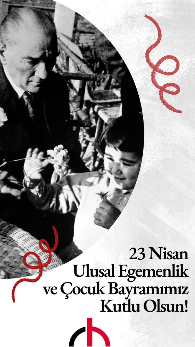 “Küçük hanımlar, küçük beyler! 
Sizler hepiniz geleceğin bir gülü, yıldızı ve ikbal ışığısınız. Memleketi asıl ışığa boğacak olan sizsiniz.”

23 Nisan Ulusal Egemenlik ve Çocuk Bayramımız kutlu olsun❤️
#radyohacettepe