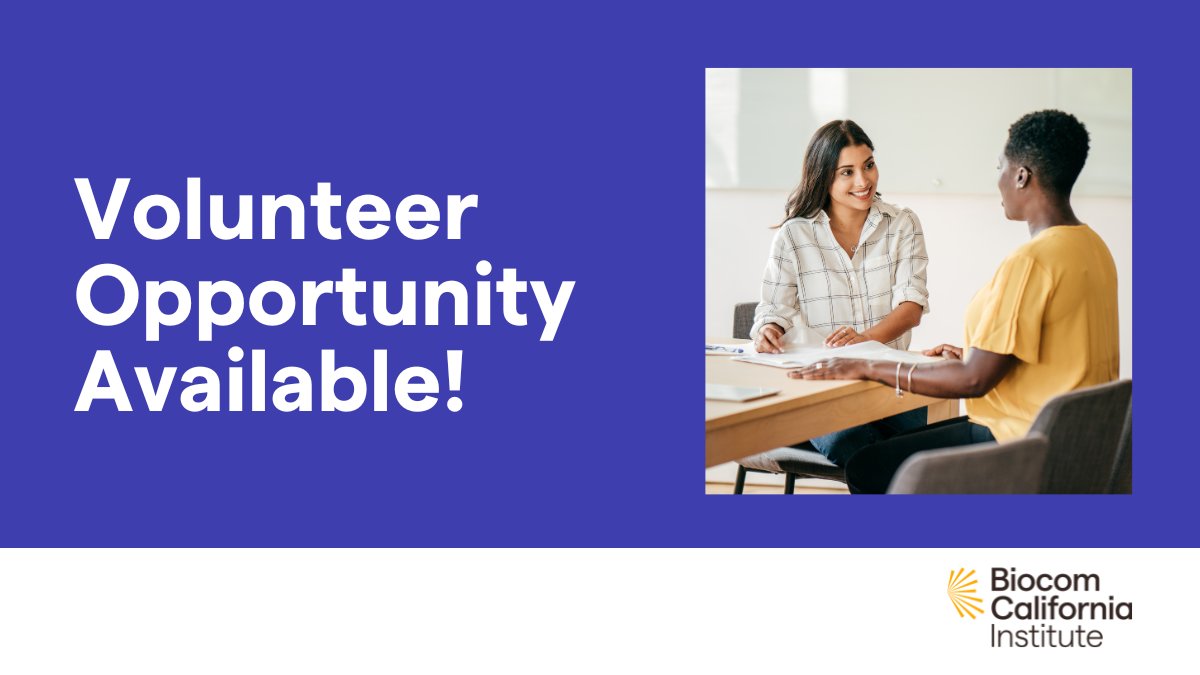 We are seeking volunteers for mock interviews on May 8 from 5:00 to 6:00 PM PDT, virtually. Interviewers will have the opportunity to share their expertise and insights to help our fellows refine their interviewing skills and gain confidence. Sign up bit.ly/3U75Kcx