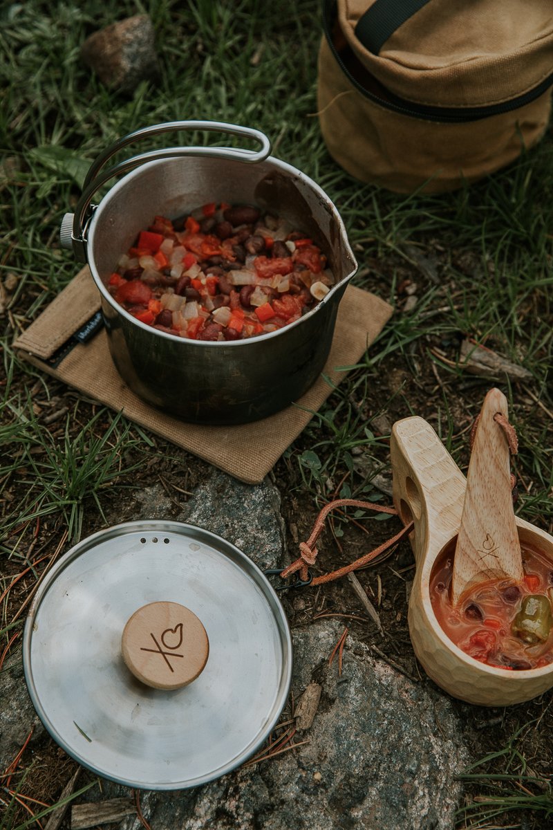 What's your favorite thing to cook in the woods?

#bushcraft #nature #fire #backcountry #atv #camp #sidebyside #food #mountainlovers #backyard #pnw #campfire #relax #takeabreak #coffee #tea #beer #getoutside #forest #AdventureAwaits #NatureLovers #TakeAHike #FindYourPark
