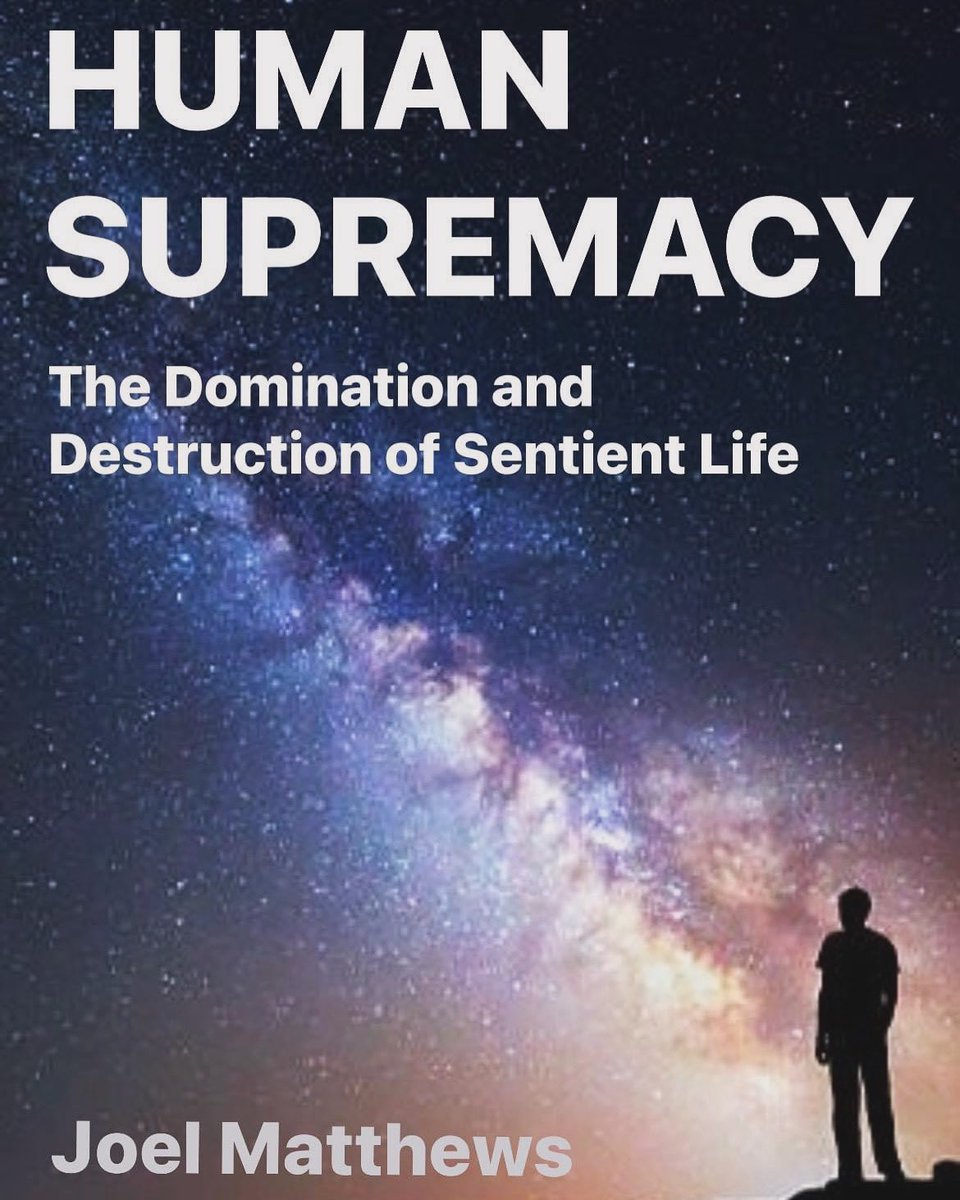 Book Cover #humansupremacy #endspeciesism #intersectionalviolence #intersectionaloppression #vegan #plantbased #fta 💚🌱🫡✌🏼✊🏻✊🏼✊🏽✊🏾✊🏿🏳️‍⚧️🏳️‍🌈☮️✝️☪️✡️