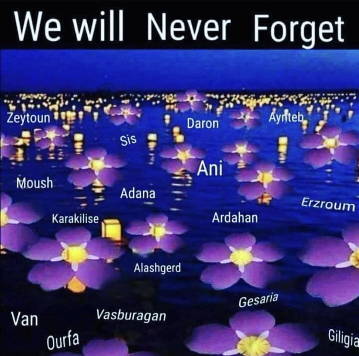 We’ll never forget #WesternArmenia 💜 

#ArmenianGenocide