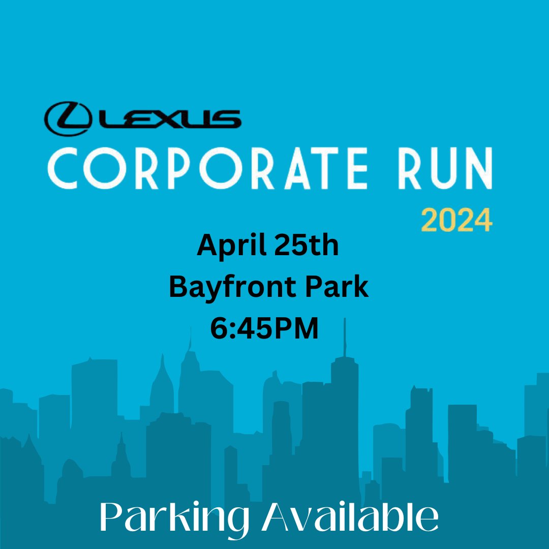 miamiparking's tweet photo. Running the Lexus Corporate Run on Thursday? ๐โโ๏ธ Park stress-free with MPA and race with ease. Convenient parking options nearby at MDC Lot 92 or at the College Station Garage. ๐
ฟ๏ธ๐ผ #LexusCorporateRun #MPAParking https://t.co/NgQSSNBWMI