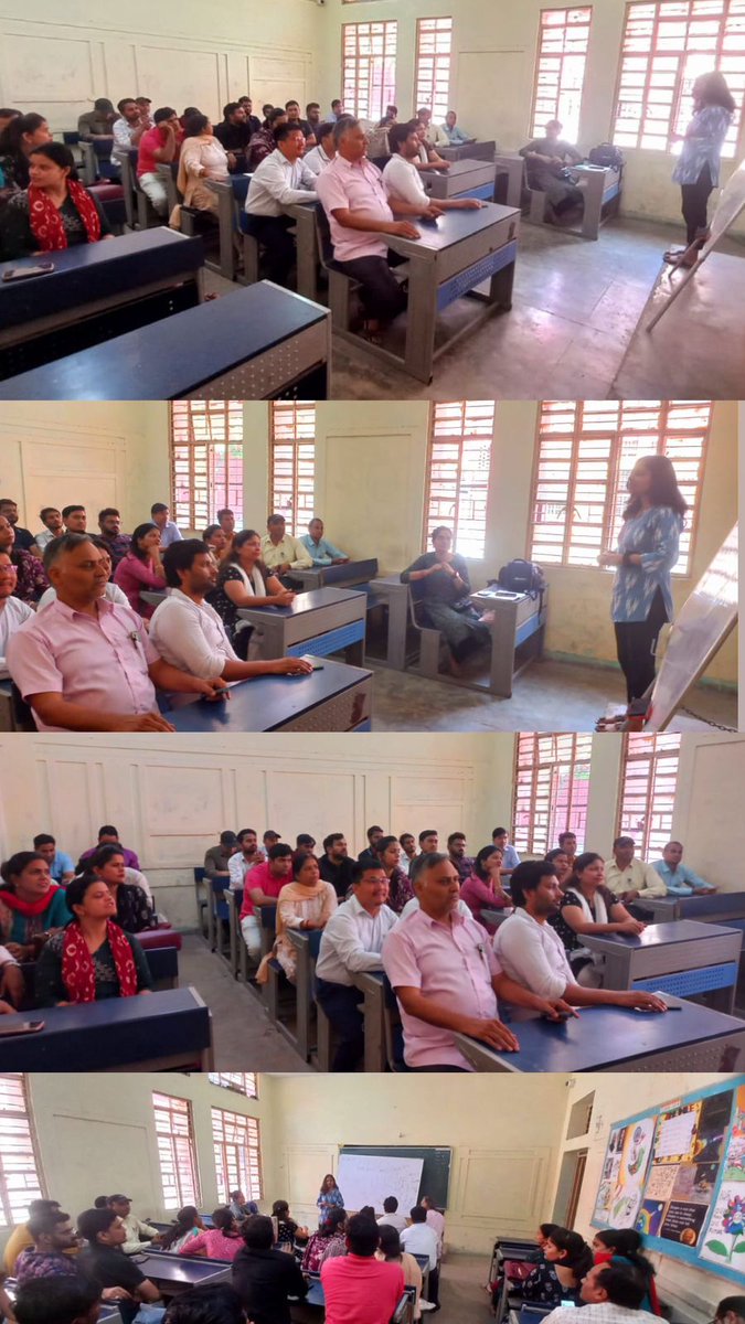 sumantkumar131's tweet image. ☘️"The shoter way to do many things is to only do one thing at a time" Mozart. #TimeManagement workshop for teachers organised @gbpant_g by Bharti Foundation Delhi. Theme was based on 
✅#ValueOftime
✅#ManagingTime ☘️
#Gratitute Bharti Foundation 
@dilli_shiksha
@Dir_Education