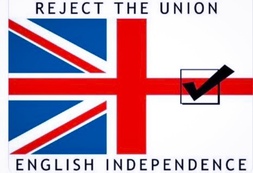 Happy St George’s Day to England. You dragged yourself and Scotland out of the EU. Why don’t you grow a set and drag yourself and Scotland out of the UK too? #fucktheunion