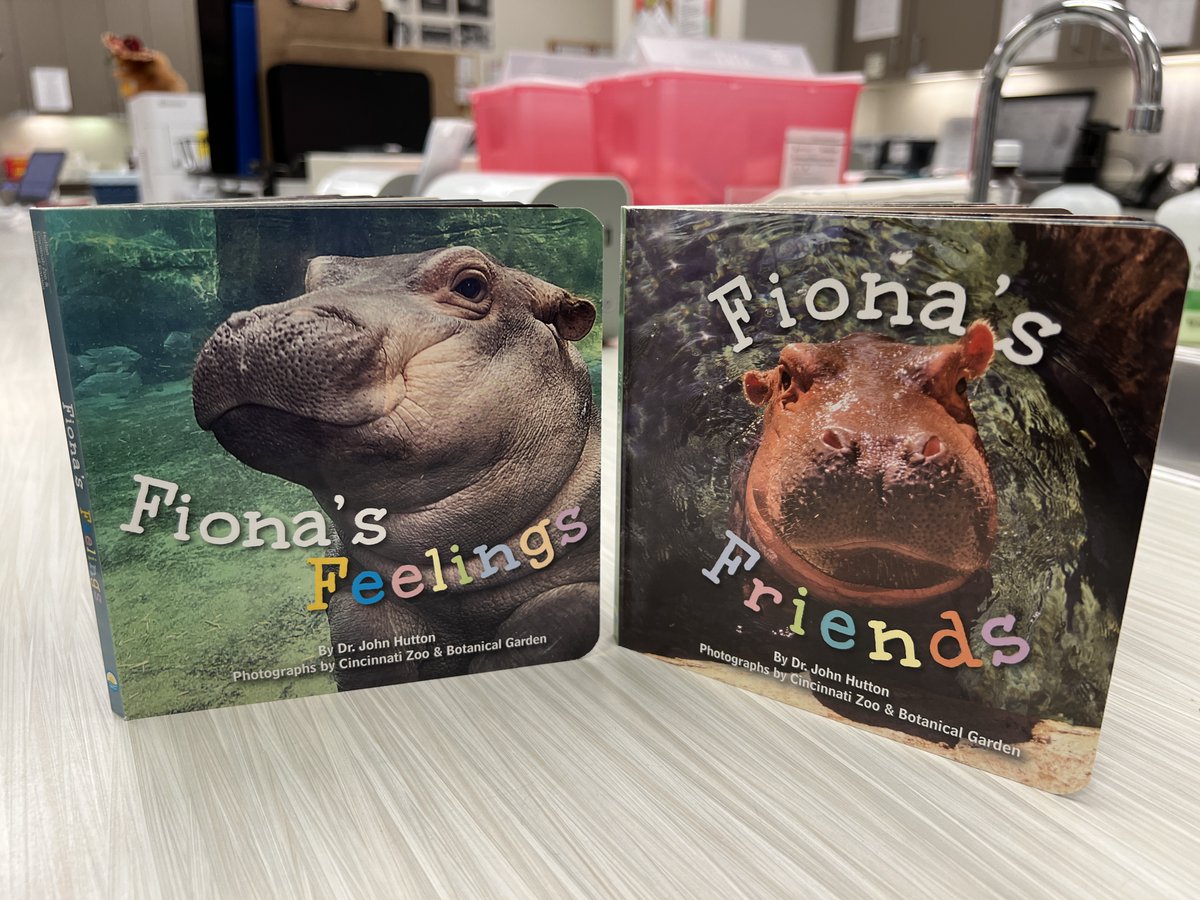 Got a new shipment of @reachoutandread books today. Feeling like a kid in a candy store. Found these two absolute gems in the first box. And now I can't wait for my first afternoon patients so that I can share them. #BestJobEver #NewBooks