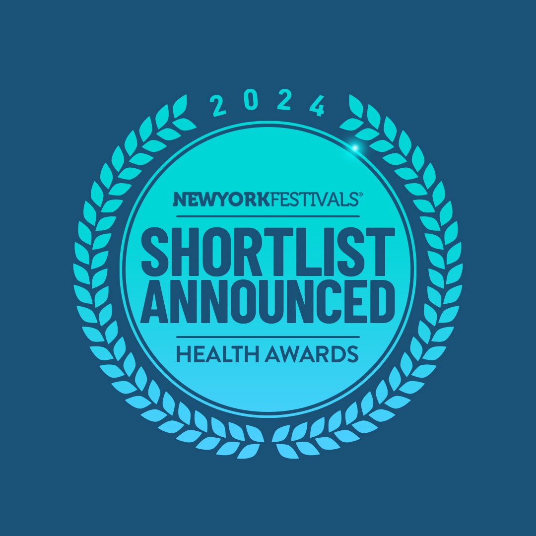 Congratulations to all the exceptional creatives and agencies whose work has been shortlisted by the Grand Jury for the 2024 New York Festivals Health Awards! View the Shortlist: nyfhealth.com/winners/shortl…