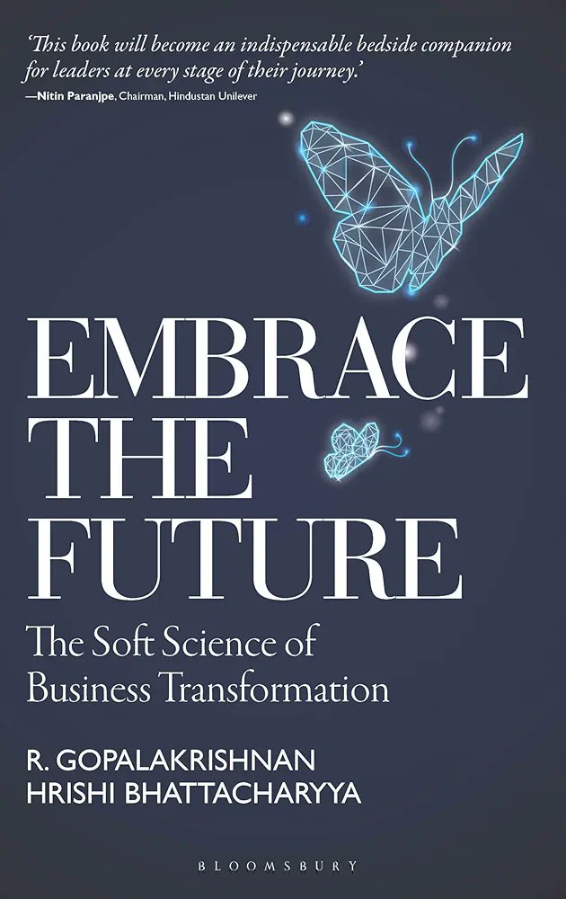 #EmbracetheFuture, reviewed in #BusinessStandard--With global developments so unpredictable, even management gurus cannot foretell the contours of the next flashpoint....Transformation managers must go through the book to learn from these masters @Our_Gopal #HrishiBhattacharyya