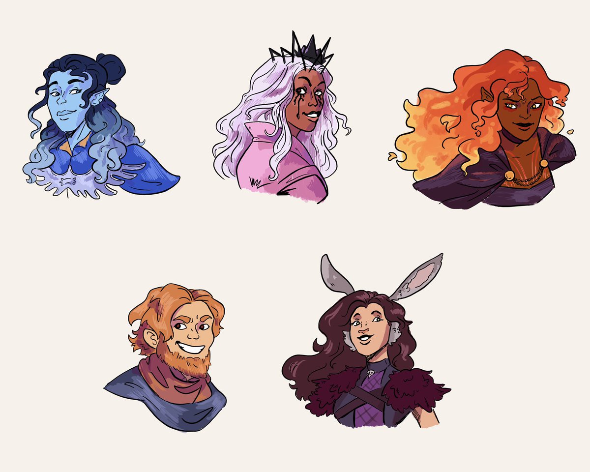 Crown Keepers #criticalrole #criticalrolefanart