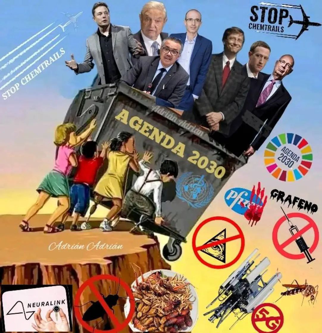 Agenda 2030, reduzindo a população a todo o vapor!! t.me/verdadesquases…