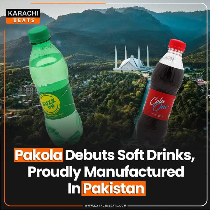 Pakola introduces a range of new soft drink flavors, proudly made in Pakistan 🇵🇰 Support local, taste the pride! #karachibeats #karachi #fullvideo #earthquake #IshqMurshid #ImranKhan #WhatsApp #justiceformaryam #ميديا_العرب