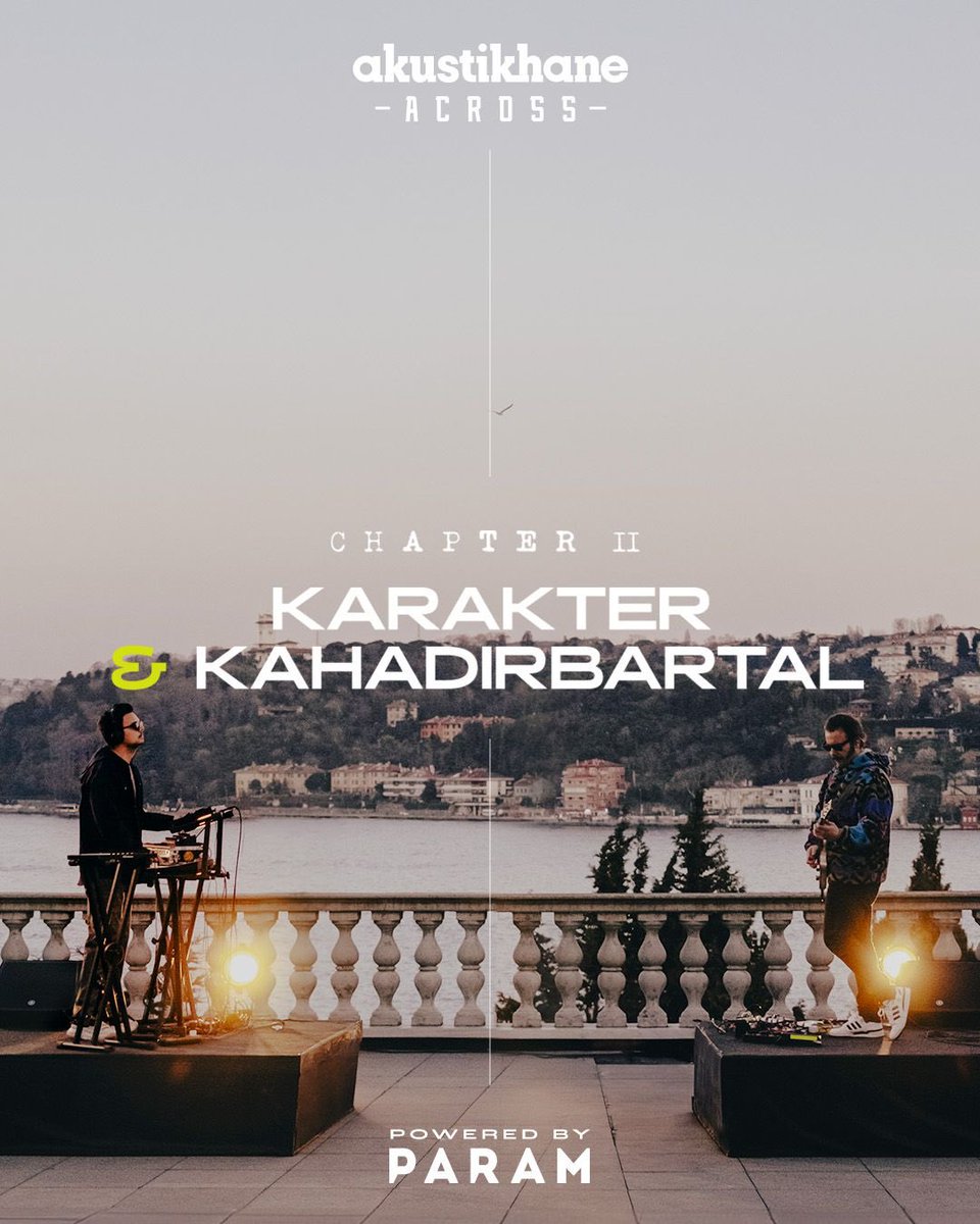 Karşınızda Akustikhane Across'un 4. bölüm konukları Karakter ve Kahadırbartal! 

#Akustikhane #Param #SabancıMüzesi #Kahadırbartal #KarakterMusic