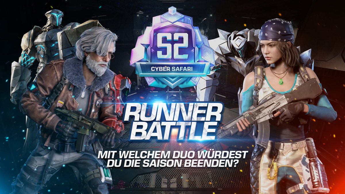 Du bist gefragt! 🫵 Wähle zwischen Dr. Stone und Glory, mit wem gehst du lieber auf Reisen? #SYNCED #CyberSafari