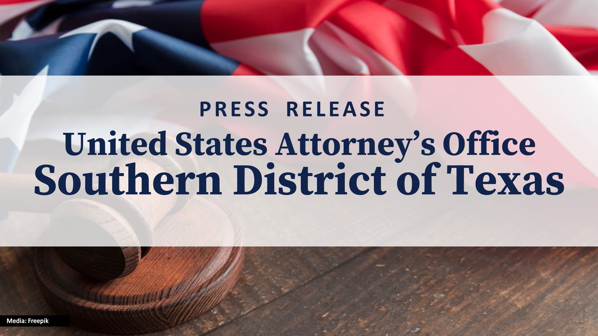Houstonian charged with filing over $500,000 in fraudulent disaster relief loans #financialfraud #hounews #harriscounty #htx justice.gov/usao-sdtx/pr/h…